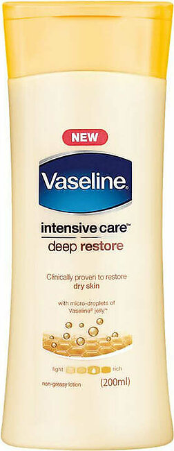 Vaseline Deep Restore Lotion 200ml