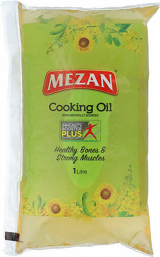 Mezan Cooking Oil 1ltr Pouch