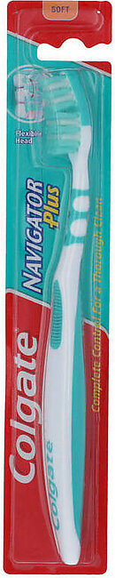 Colgate Navigator Plus Toothbrush Soft Medium