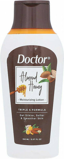 Doctor Almond Honey Moisturizing Lotion 150ml