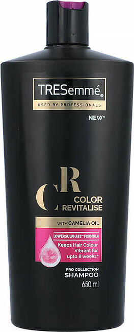 Tresemme Color Revitalise with Camelia Oil Pro Collection Shampoo 650ml