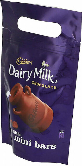 Cadbury Dairy Milk Chocolate 20x 8g Mini Bars