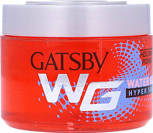 Gatsby Water Gloss Hyper Solid Hair Gel 300g