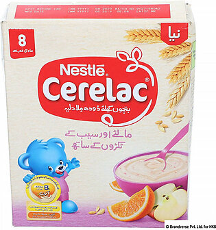 Nestle Cerelac Orange & Apple 175g