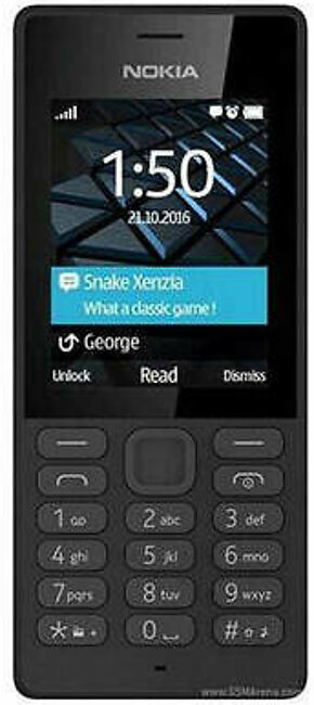 Nokia 150 Dual Sim 2.4 Inch Screen Black