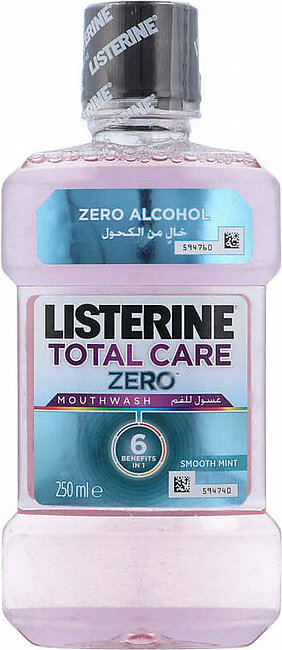 Listerine Total Care Zero Mouth Wash 250ml