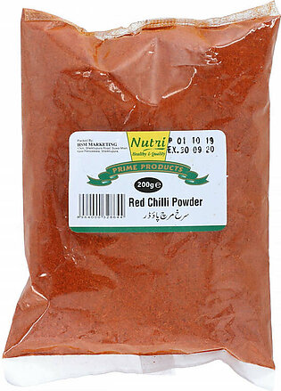 Nutri Red Chilli Powder 200 g