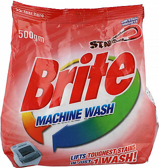 Brite Machine Wash Washing Powder 500g