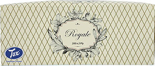 Tux Royale Premium Tissues (2Ply x 200 Sheets) Tissue Box