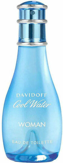 Davidoff Cool Water Women Edt 50Ml