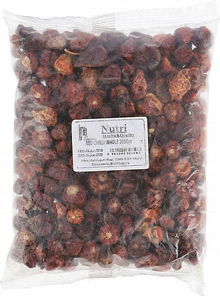 Nutri Red Chilli Whole 200g