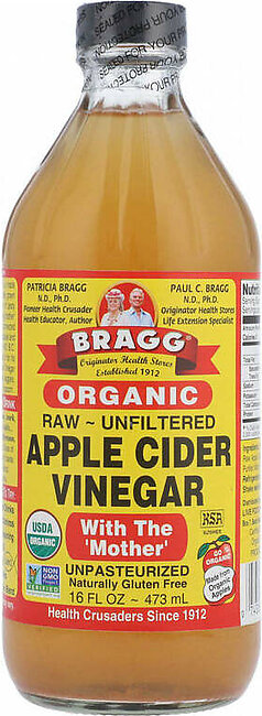 Bragg Organic Apple Cider Vinigar 473ml