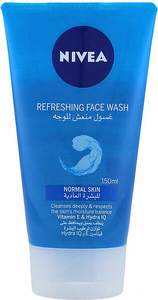 Nivea Refreshing Face Wash 150ml