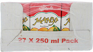 Shezan Mango Juice Pack of 27 x 250ml