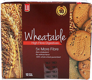 LU Wheatable High Fiber Digestive Biscuits 12 Ticky Pack (12x 32.4g)
