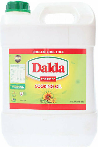 Dalda Fortified Cooking Oil 4.5 Litres