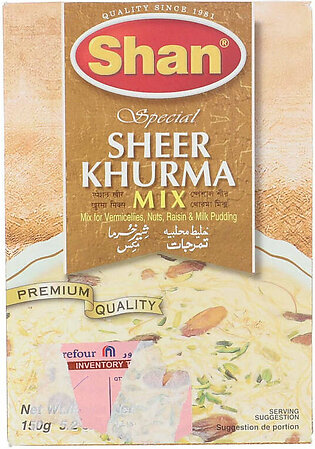 Shan Sheer Khurma Mix 150g