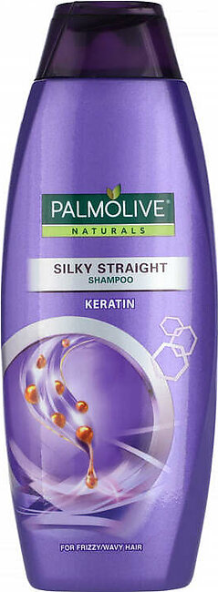 Palmolive Naturals Silky Straight Shampoo 375ml