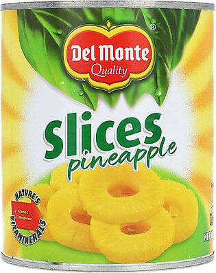 Del Monte Pineapple Slices Can 822g