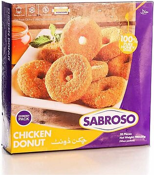 Sabroso Chicken Donut 20 Pcs 780 Gm