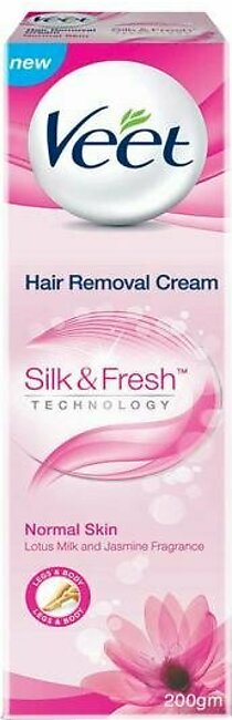 Veet Cream Silk & Fresh Normal 200gm