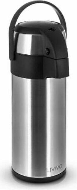 Air Pot Unbreakable 1L Stainless Steel