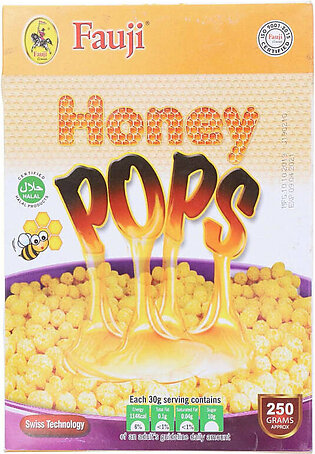 Fauji Honey Pops Cereal 250g