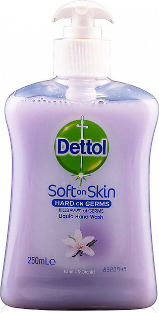 Dettol Liquid Hand Wash Vanilla 250mL