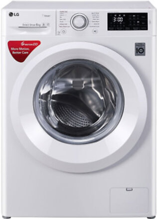 Lg  Front Load Fully Automatic Washing Machine Fh2J3Tdnpo 8.0 Kg
