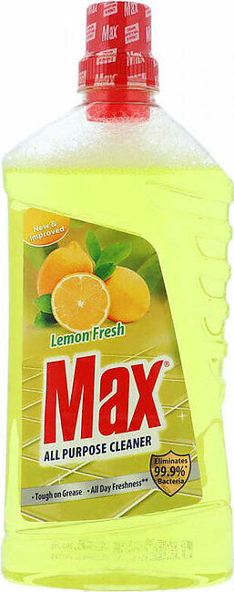 Max All Purpose Cleaner Lemon Fresh 1 Litre