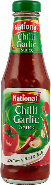 National Chilli Garlic Sauce 275ml