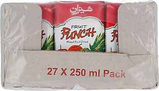 Shezan Punch Fruit Juice Pack 27 x 250ml Pack