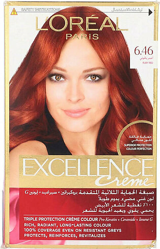 Loreal Excellence Creme 6.46 Ruby Red
