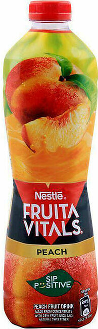 Nestle Fruita Vitals Peach Fruit Drink Nectar 1 Litre