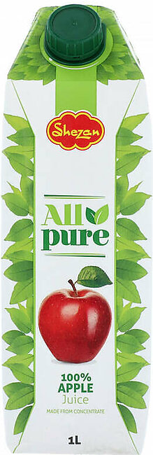 Shezan All Pure Apple Nectar 1 Litre