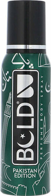 Bold Pakistan Edition Perfumed Body Spray 120ml