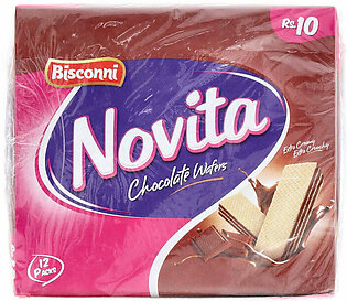 Bisconni Novita Chocolate Waffers 12 Pack