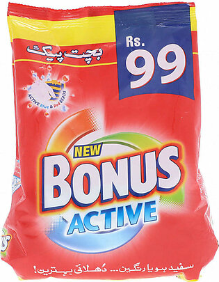 Bonus Active Detergent Powder 750g