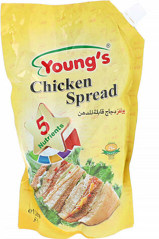 Youngs Chicken Spread 1Ltr Pouch