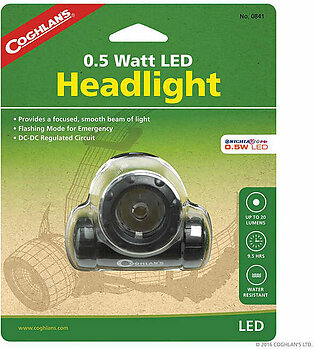 0.5-Watt Led Headlight