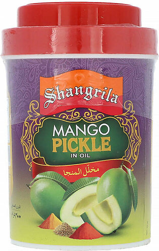 Shangrila Mango Pickle in Oil 400g