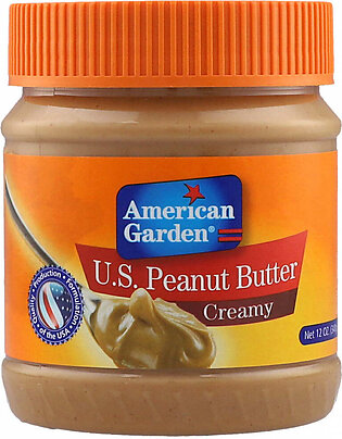 American Garden U.S. Peanut Butter Creamy 340g
