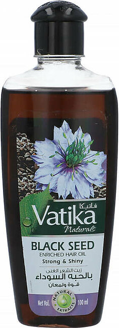 Vatika Naturals Black Seed Enriched Hair Oil 100ml