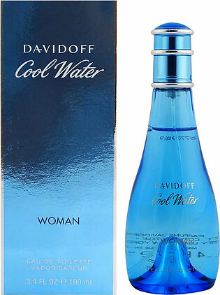Davidoff Cool Water Women Edt 100Ml