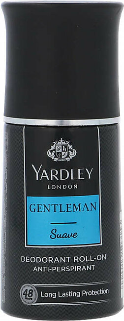 Yardley London Gentleman Suave Deodorant Roll-on Anti-Perspirant 50ml