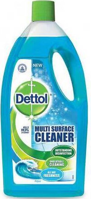 Dettol Aqua Multi Purpose Cleaner 1Ltr