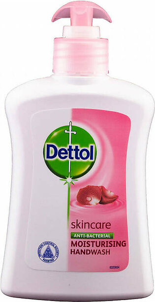 Dettol Liquid Hand Wash Soap Skincare 250mL