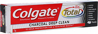 Colgate Total Charcoal Deep Clean Toothpaste 75g