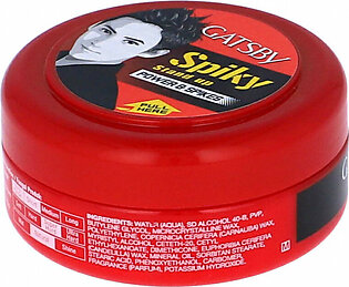 Gatsby Spiky Stand Up Power & Spikes Hair Wax 75g