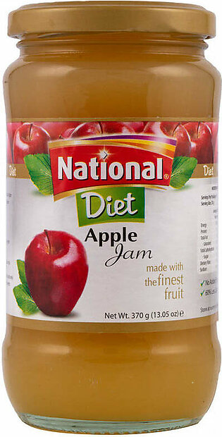 National Diet Apple Jam 370g